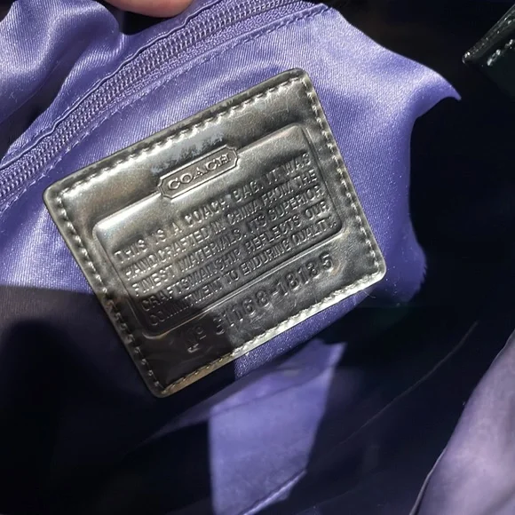 Coach Poppy crossbody - Picture 3 of 7